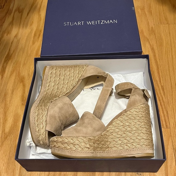 Stuart Weitzman Mojave Platform Wedge Sandals - Picture 6 of 14